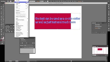 Illustrator CC  - Pathfinder effects and appearance