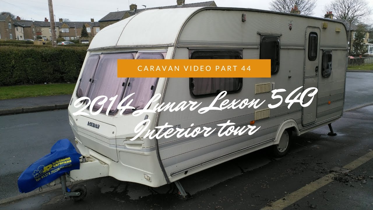 Caravan Video Part 44 - 2014 Lunar Lexon 540 interior tour