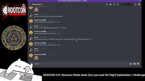 ROOTCON CTF: Recovery Mode Quals (Can you read the flag?) Exploitation 1 Challenge Solution
