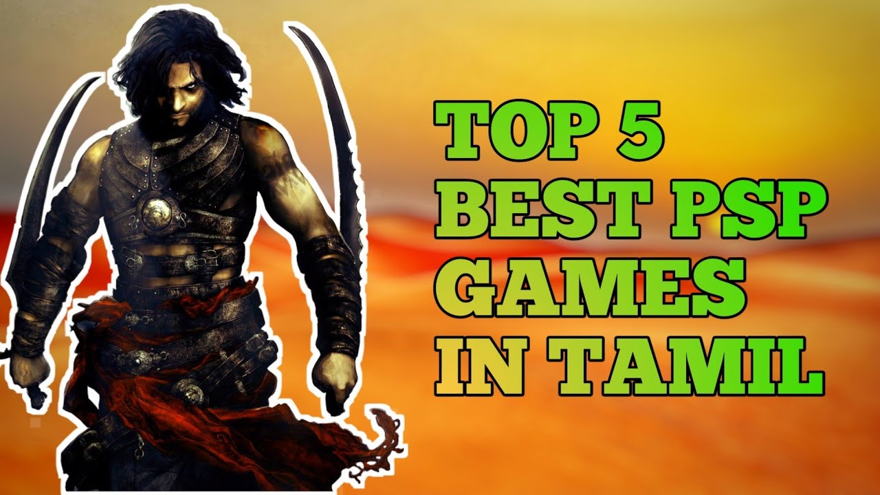 TOP 5 BEST PPSSPP GAMES IN TAMIL {2024} TOP 5 BEST  GAMES IN ANDROID