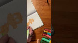 Drawing Nonny From Bubble Guppies