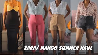 Zara Mango Summer 2021 Sale Try On Haul