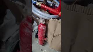 ABC Trolley Type fire extinguisher capacity 25kg with co2 type 🧯🔥