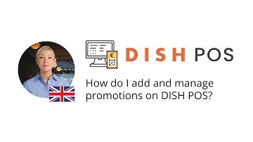 DISH POS - How do I add and manage promotions on DISH POS?