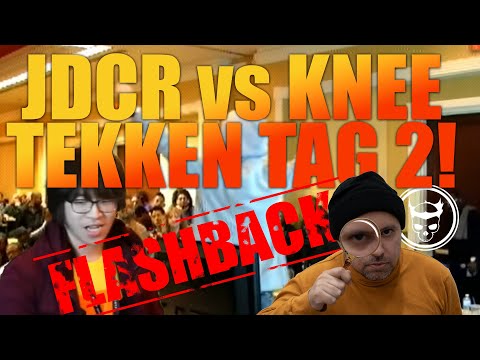 Flashback: The LEGENDARY Battle Between JDCR & Knee [Tekken Tag Tournament 2]
