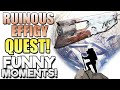 RUINOUS EFFIGY Exotic Quest FUNNY MOMENTS! | Destiny 2 Season of Arrivals Gameplay