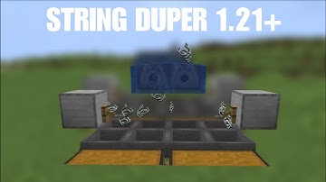 String Duplication Glitch Farm 1.21.5+ | Infinite Strings (EASY & SIMPLE)