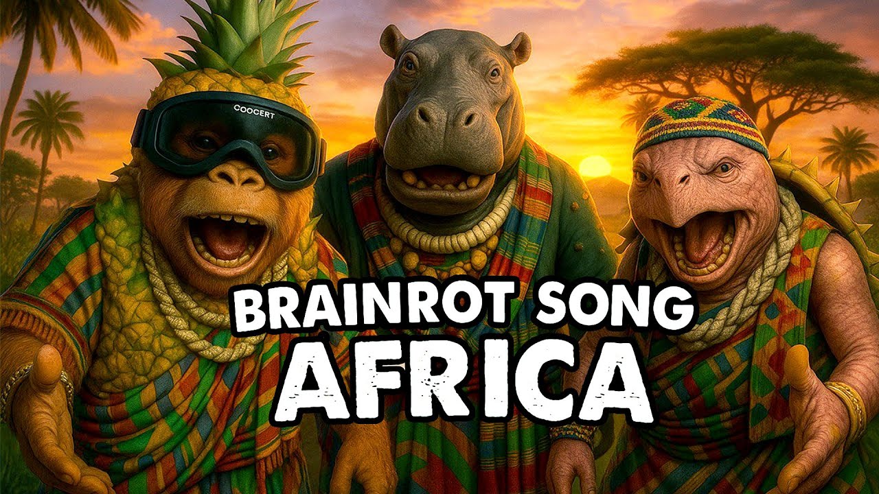 Brainrot Song - Africa (feat Party Tunes)