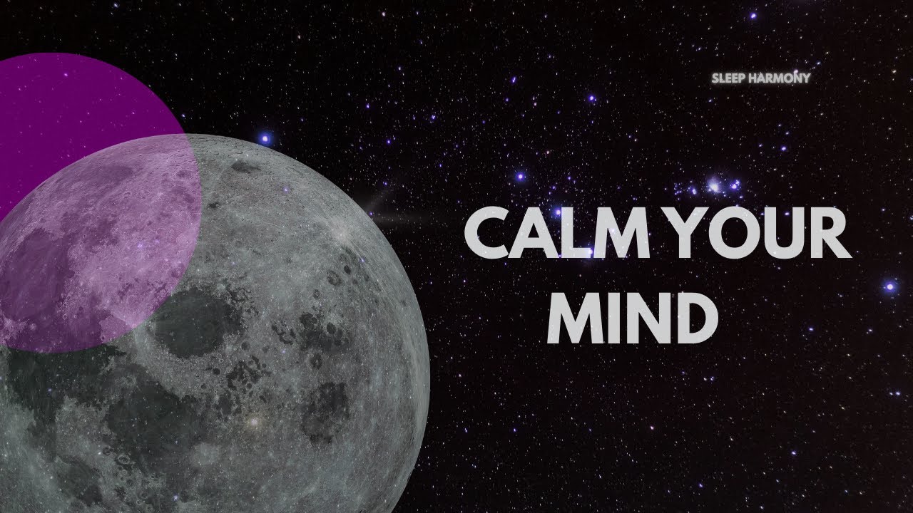 Calm Deep Sleep Music — Soft Ambient Night meditation for stress Relief (1 Hour 30minutes)