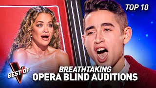 Spectacular OPERA Blind Auditions that SHOCKED the Coaches on The Voice | Top 10