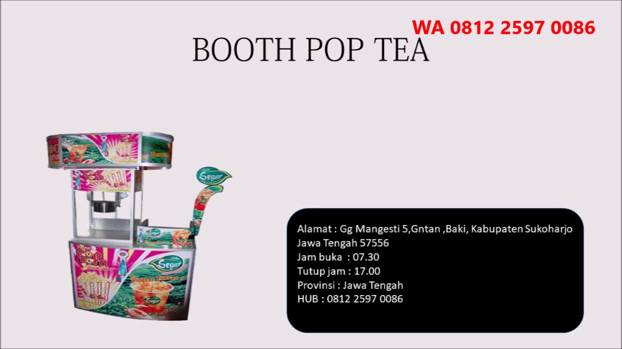 Usaha Franchise Palembang | 0812 2597 0086 T-sel - YouTube