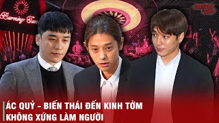 MẶT TỐI HÀN QUỐC: TỪ BURNING SUN ĐẾN “HỆ TƯ TƯỞNG SEUNGRI” VÀ MỘT XÃ HỘI ĐỒI TRỤY CHƯA TỪNG THẤY.