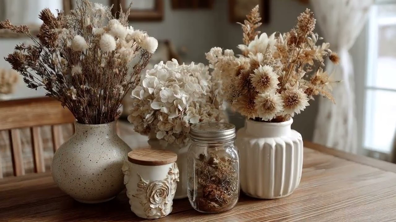 🕯️ Timeless Fall Decorating Tips: Neutral Cottage Vibes on a Budget