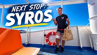 Leaving Folegandros | Five Hours to Syros