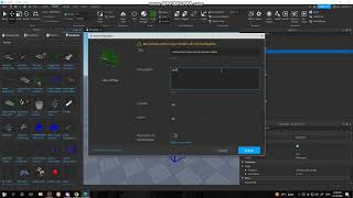i cant upload and update models anymore.