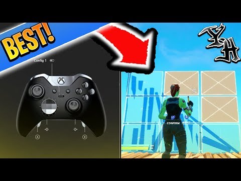 Best Elite Controller Settings In Fortnite Best Console Settings For Ps4 Xbox Fortnite Settings Youtube