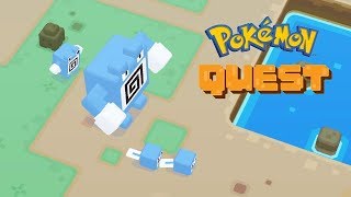 Pokemon Quest - Backforth Brook [3-4 & BOSS] - Part 6 Nintendo Switch