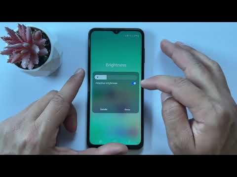 How To Increase Or Decrease The Screen Brightness Of The Samsung Galaxy A26