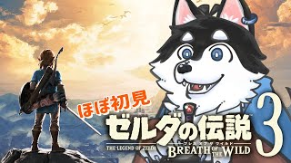 【はじめてのゼルダの伝説】＃3 チュートリアル終わっ……た？【BotW】