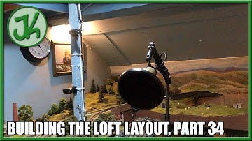 How I Made My Layout Live Stream Compatible - Building the Loft Layout, part 34
