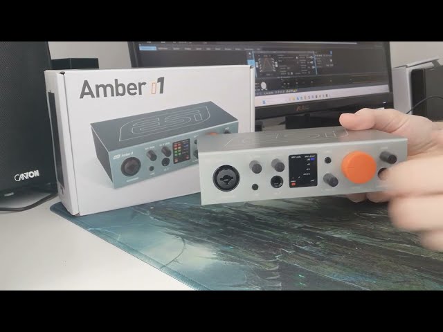 USB аудиоинтерфейс ESI Amber i1