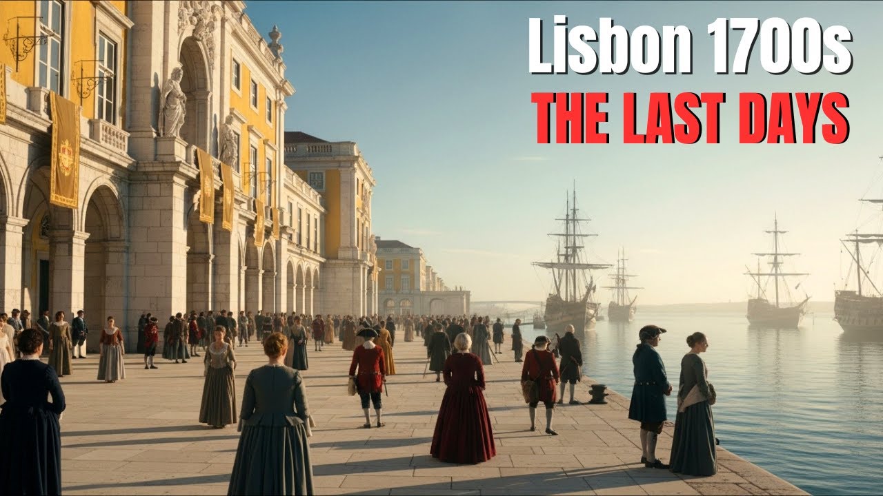 A Tour of Lisbon in the 1700s: The Last Days of The Golden City