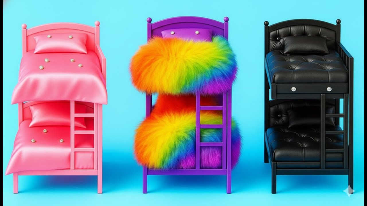 БЛЕСК против БЮДЖЕТНОГО Преображения Комнаты 💎 Простые Способы Освежить Вашу Комнату