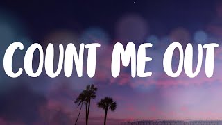 SoFaygo - Count Me Out (Lyric Video)