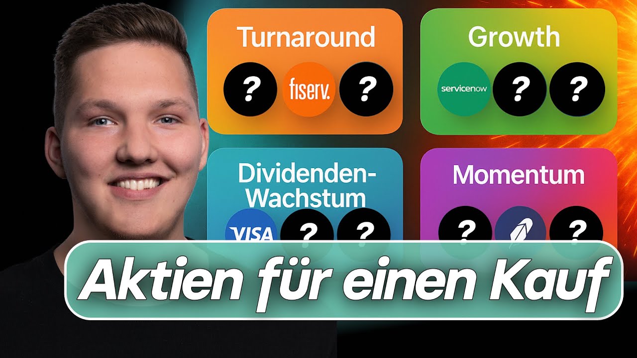 Top Aktien 2025: Turnaround, Growth, Dividenden-Wachstum & Momentum |  AktienPuls360 ReelTalk