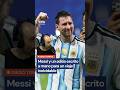 La carta de Messi bajo la lupa de la literatura: "Una selección de palabras muy conmovedora"