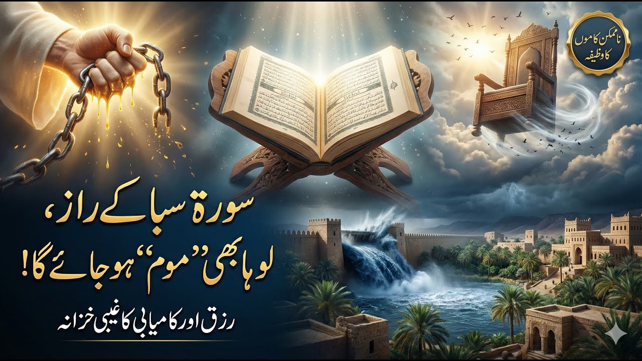 Surah Saba Ke Raaz | Qaum e saba | Hazrat Sulaimanؑ & Jinns | Hazrat Dawud A.S | Sialvi TV