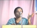 Malayalam Testimony  by Prof. Maya Sivakumar