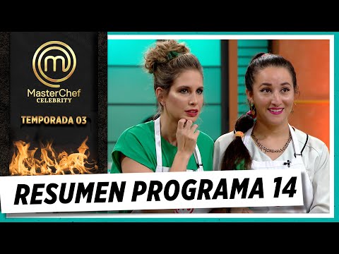 Mirá todo lo que pasó en el 14º programa de MasterChef Celebrity