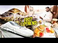 Most Luxurious Haramain HIGH SPEED Railway Madina To Jeddah 