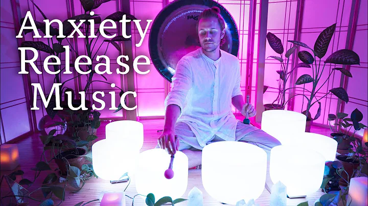 Release Anxiety & Tension | Soft Crystal Singing B...