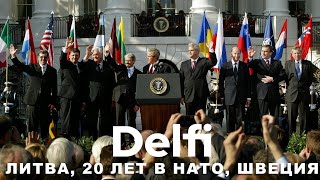 Эфир Delfi: Литва 20 лет в НАТО, членство Швеции, что ждет Украину - интервью с Линасом Линкявичюсом