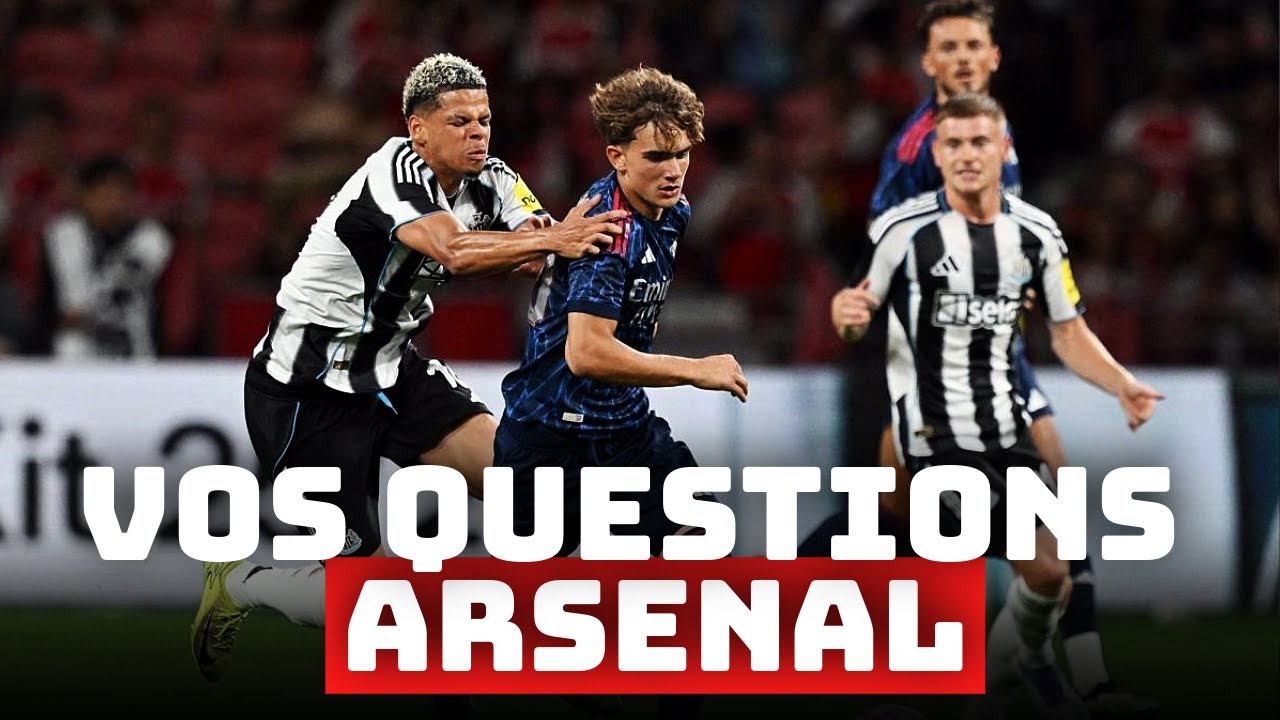 Dernière chance pour Arteta ? / Rodrygo ou Gordon ? / Eze concurrence Nwaneri ? [Part. 2] Ft. Rafsou