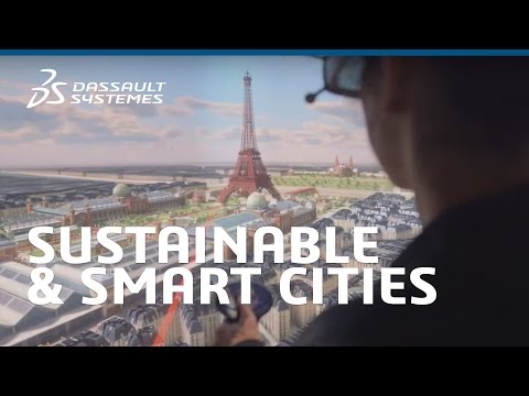 Sustainable & Smart Cities - Dassault Systèmes