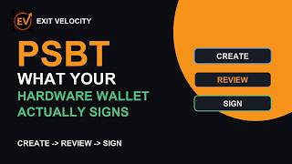 Bitcoin PSBTs Explained: The Transaction Your Hardware Wallet Actually Signs