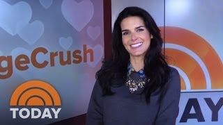 Famous Meat Loaf's Crush On Angie Harmon | Orange Crush | TODAY Wealth