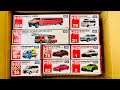 【トミカ】☆パトカー☆救急車☆消防車☆はたらくくるまを箱から出して走らせよ☆ Let's opening Tomica cars and run it!