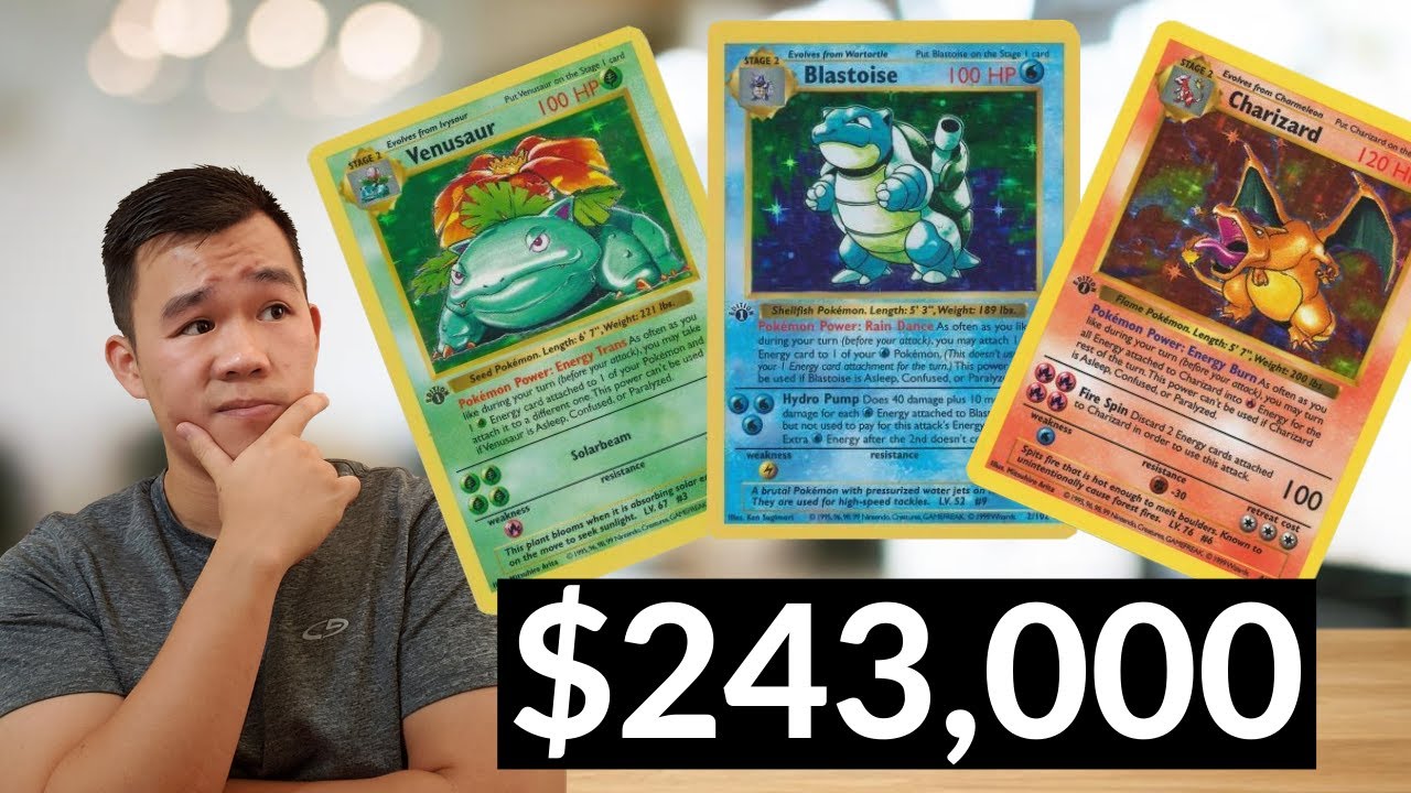 Top 10 Most Expensive Pokemon Cards Spring 2020 Outdated Youtube