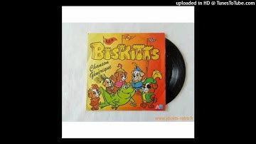 Chanson du générique "Les Biskitts" par Ouha Ouha 1985 HQ