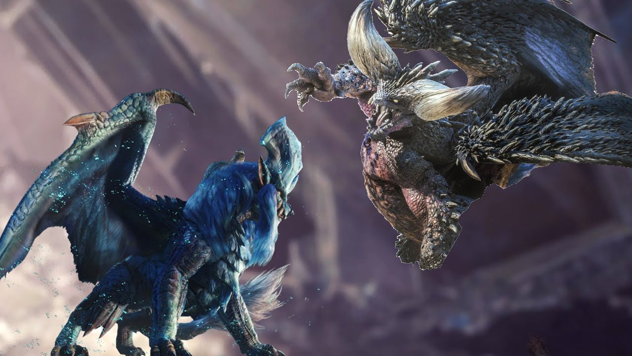 [Monster Hunter World] Clash of the Tempered Elders