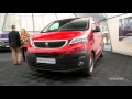 Prsentation  nouveaux peugeot expert et citron jumpy 2016 les utilitaires civiliss