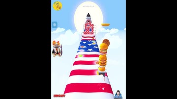 Lick Runner Lv 349 - Gameplay Walkthrough iOS, Android #Shorts