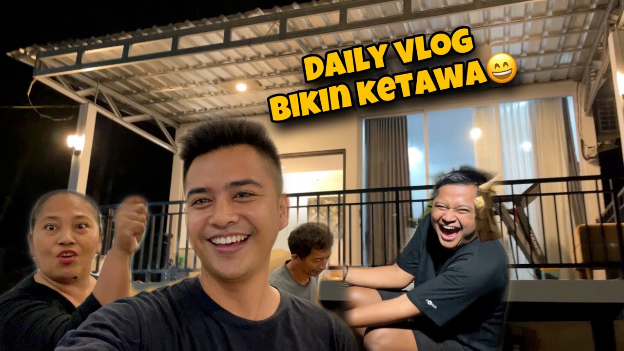 SUWASANA MALAM HARI DI RUMAH BANUNG GOMEZ ‼️GE BAMS DI BUATIN CEMILAN || Daily vlog ||😍