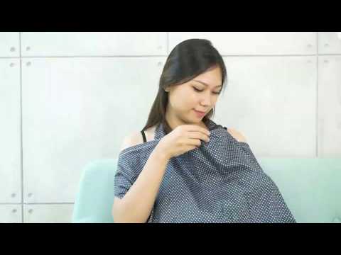 MOOIMOM Nursing Cover: Apron Menyusui yang Nyaman dan Adjustable!