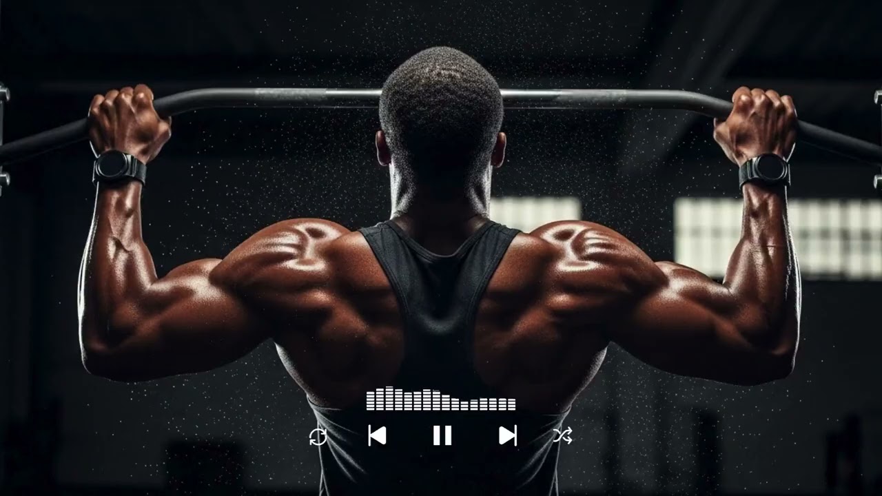 High Energy Gym Motivation Music for Intense Training and Power Lifting