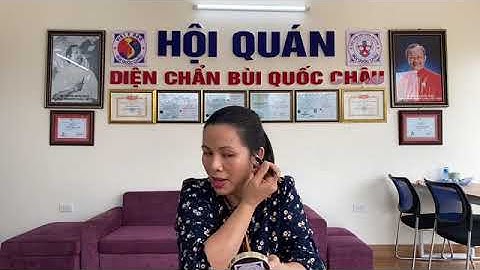 Hướng dẫn kỹ thuật Vòng Sinh Địa - Vòng Vô Cực - Diện Chẩn Bùi Quốc Châu